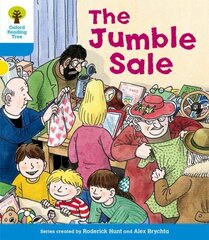 Oxford Reading Tree: Level 3: More Stories A: The Jumble Sale hind ja info | Noortekirjandus | kaup24.ee