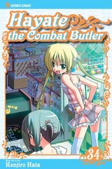 Hayate the Combat Butler, Vol. 34 hind ja info | Fantaasia, müstika | kaup24.ee