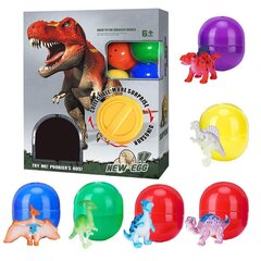 Dinosauruse munad - üllatus Cooler Stuff Co, 6 tk цена и информация | Игрушки для мальчиков | kaup24.ee