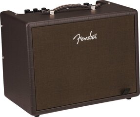 Akustilise kitarri võimendi Fender Acoustic Junior, 100W цена и информация | Принадлежности для музыкальных инструментов | kaup24.ee