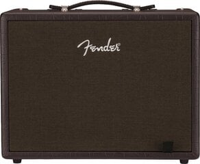 Akustilise kitarri võimendi Fender Acoustic Junior, 100W цена и информация | Принадлежности для музыкальных инструментов | kaup24.ee