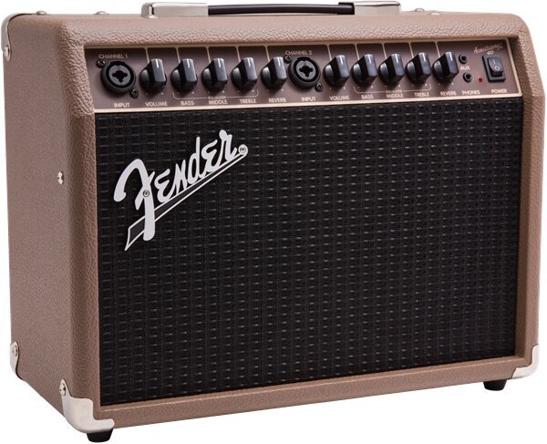 Akustilise kitarri võimendi Fender Acoustasonic 40W hind ja info | Muusikariistade tarvikud | kaup24.ee