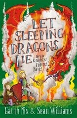 Let Sleeping Dragons Lie: Have Sword, Will Travel 2 цена и информация | Книги для подростков и молодежи | kaup24.ee