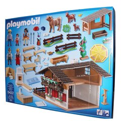 5422 PLAYMOBIL® Country Альпийская хижина цена и информация | Конструкторы и кубики | kaup24.ee