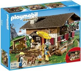 5422 PLAYMOBIL® Country Альпийская хижина цена и информация | Конструкторы и кубики | kaup24.ee