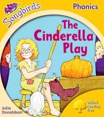 Oxford Reading Tree Songbirds Phonics: Level 5: The Cinderella Play, Level 5 цена и информация | Книги для подростков и молодежи | kaup24.ee