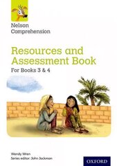 Nelson Comprehension: Years 3 & 4/Primary 4 & 5: Resources and Assessment Book for Books 3 & 4 2nd Revised edition hind ja info | Noortekirjandus | kaup24.ee