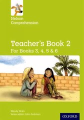 Nelson Comprehension: Years 3, 4, 5 & 6/Primary 4, 5, 6 & 7: Teacher's Book for Books 3, 4, 5 & 6 2nd Revised edition, Teacher's book 2 цена и информация | Книги для подростков и молодежи | kaup24.ee