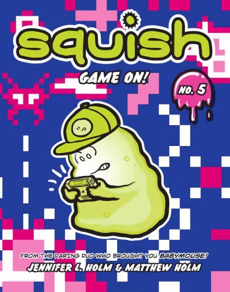 Squish #5: Game On! цена и информация | Noortekirjandus | kaup24.ee