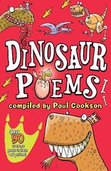 Dinosaur Poems 2nd edition цена и информация | Книги для подростков и молодежи | kaup24.ee