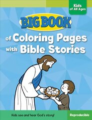 Big Book of Coloring Pages with Bible Stories for Kids of All Ages hind ja info | Noortekirjandus | kaup24.ee