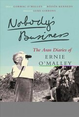 Nobody's Business: The Aran Diaries of Ernie O'Malley цена и информация | Биографии, автобиогафии, мемуары | kaup24.ee