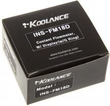 Koolance Coolant Flow Meter with Display (INS-FM18D) hind ja info | Vesijahutused - lisaseadmed | kaup24.ee