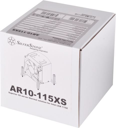 SilverStone 70 mm (SST-AR10-115XS) hind ja info | Protsessori jahutid | kaup24.ee