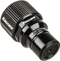 Koolance QD3 Male Quick Disconnect No-Spill Coupling, Compression for 10mm x 16mm (3/8in x 5/8in) Black (QD3-MS10X16-BK) цена и информация | Водяное охлаждение - аксессуары | kaup24.ee