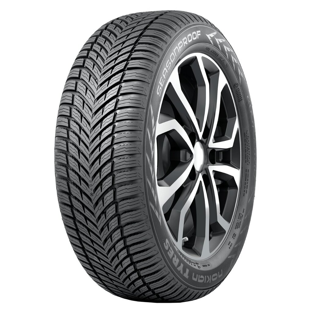 Nokian Seasonproof 215/60R16 99V XL hind ja info | Lamellrehvid | kaup24.ee