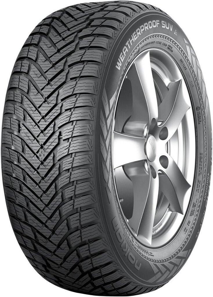 Nokian Seasonproof SUV 235/55R17 103V XL цена и информация | Lamellrehvid | kaup24.ee