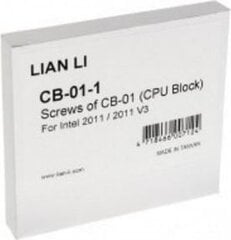 Lian Li Mounting screws cooling Intel LGA 2011 (CB-01-1) цена и информация | Водяное охлаждение - аксессуары | kaup24.ee