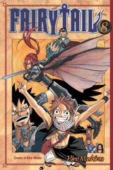 Fairy Tail 8 hind ja info | Fantaasia, müstika | kaup24.ee