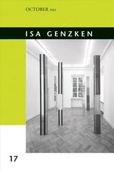 Isa Genzken, Volume 17 цена и информация | Книги об искусстве | kaup24.ee