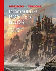 Dungeons & Dragons Forgotten Realms Poster Book hind ja info | Kunstiraamatud | kaup24.ee