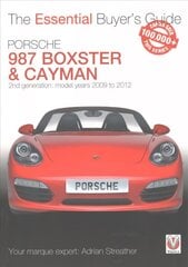 Essential Buyers Guide Porsche 987 Boxster & Cayman hind ja info | Reisiraamatud, reisijuhid | kaup24.ee