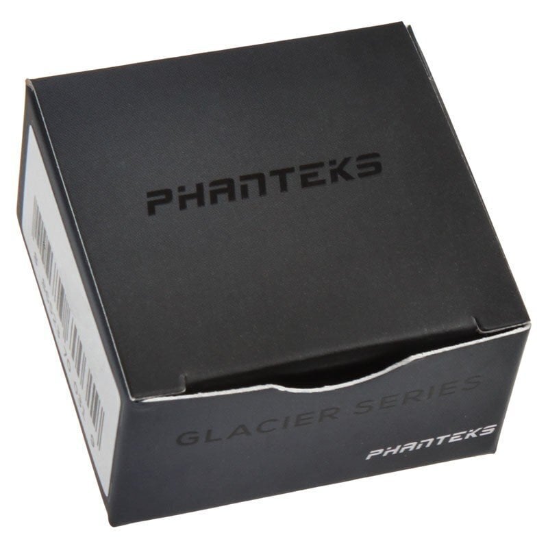 PHANTEKS G1/4", Black (PH-RA45_BK_G1/4) цена и информация | Vesijahutused - lisaseadmed | kaup24.ee