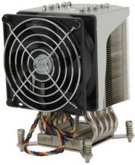 Supermicro 4U Active CPU Heat Sink Socket LGA2011 Square and Narrow ILMs (SNK-P0050AP4) цена и информация | Кулеры для процессоров | kaup24.ee