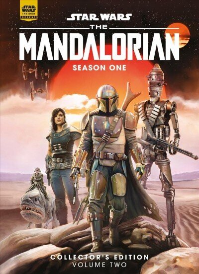 Star Wars Insider Presents The Mandalorian Season One Vol.2 hind ja info | Kunstiraamatud | kaup24.ee