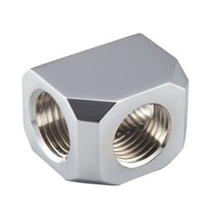 PHANTEKS Glacier T-Splitter Adapter G1/4" Chrome (PH-TS_CR_G1/4) hind ja info | Vesijahutused - lisaseadmed | kaup24.ee