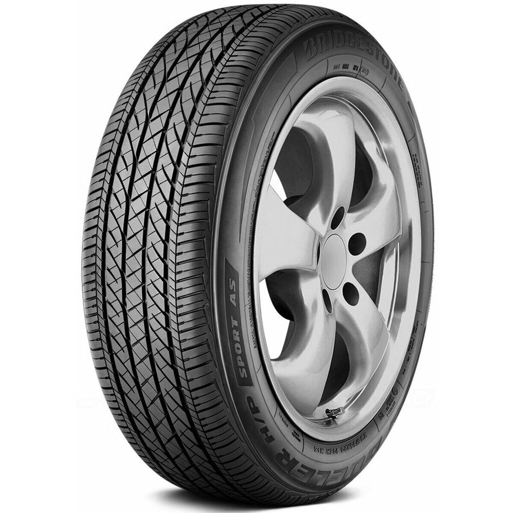 Off-road sõiduki rehv Bridgestone Dueler H/P Sport All Season 215/60HR17 цена и информация | Suverehvid | kaup24.ee