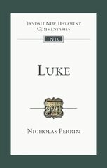 Luke: An Introduction And Commentary hind ja info | Usukirjandus, religioossed raamatud | kaup24.ee