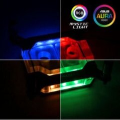 PHANTEKS Water Block RGB, Acrylic, Chrome, Intel (PH-C350I_CR01) hind ja info | Vesijahutused - lisaseadmed | kaup24.ee