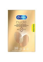 Kondoomid Nude ilma lateksita 20 tk hind ja info | Kondoomid | kaup24.ee