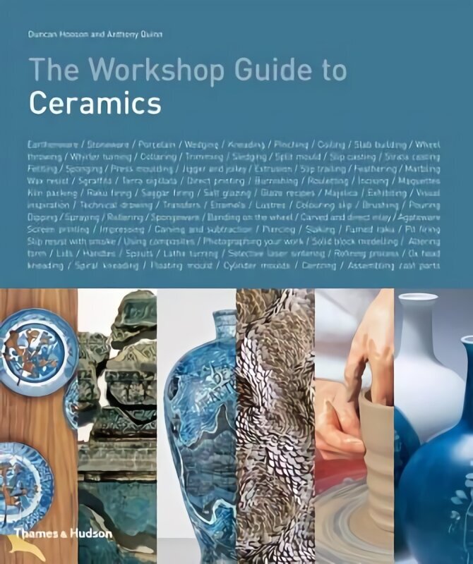 Workshop Guide to Ceramics цена и информация | Kunstiraamatud | kaup24.ee