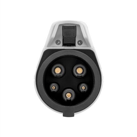 Adapter laadimiskaablile EV+ EV-AD-T1-32-1P-W цена и информация | Elektriautode laadimisjaamad | kaup24.ee