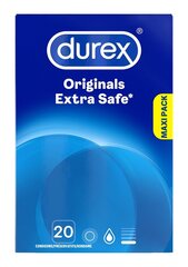 Презервативы Originals Extra Safe 20 шт. цена и информация | Презервативы | kaup24.ee