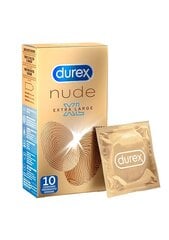 Kondoomid Nude XL 10 tk цена и информация | Презервативы | kaup24.ee