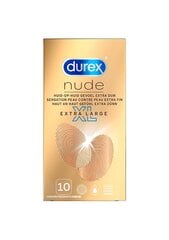 Kondoomid Nude XL 10 tk hind ja info | Kondoomid | kaup24.ee