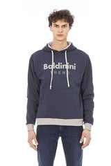 Baldinini Trend - 813139_COMO 813139_COMO_NAVYGREY-3XL hind ja info | Meeste kampsunid | kaup24.ee