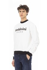 Baldinini Trend - 6510141_COMO 6510141_COMO_BIANCOWHITE-4XL hind ja info | Meeste kampsunid | kaup24.ee