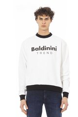 Baldinini Trend - 6510141_COMO 6510141_COMO_BIANCOWHITE-4XL цена и информация | Мужские свитера | kaup24.ee