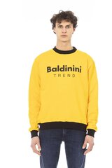 Baldinini Trend - 6510141_COMO 6510141_COMO_GIALLOYELLOW-XXL hind ja info | Meeste kampsunid | kaup24.ee