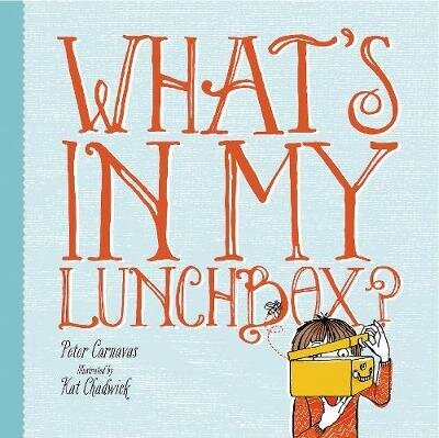 What's In My Lunchbox? hind ja info | Väikelaste raamatud | kaup24.ee