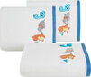 Eurofirany BABY42 CHILDREN'S TOWEL 70X140 CM WHITE hind ja info | Rätikud, saunalinad | kaup24.ee