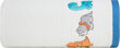 Eurofirany BABY42 CHILDREN'S TOWEL 70X140 CM WHITE hind ja info | Rätikud, saunalinad | kaup24.ee
