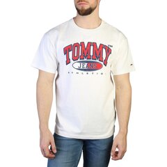 Tommy Hilfiger - DM0DM16407 DM0DM16407_YBR-M hind ja info | Meeste T-särgid | kaup24.ee