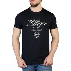 Tommy Hilfiger - MW0MW30040 MW0MW30040_DW5-XL hind ja info | Meeste T-särgid | kaup24.ee