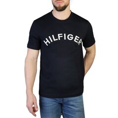 Tommy Hilfiger - MW0MW30055 MW0MW30055_DW5-XL hind ja info | Meeste T-särgid | kaup24.ee