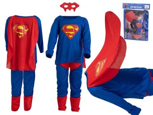 Supermani kostüüm hind ja info | Karnevali kostüümid | kaup24.ee
